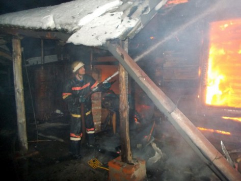 пожары в Кирове