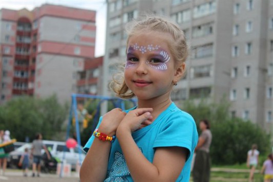 Маша Исакова, 6 лет