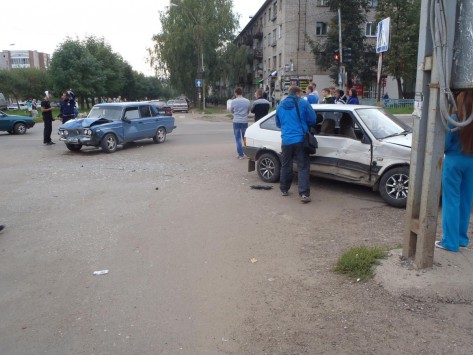 ДТП в Кирово-Чепецке Кировской области 8 сентября 2