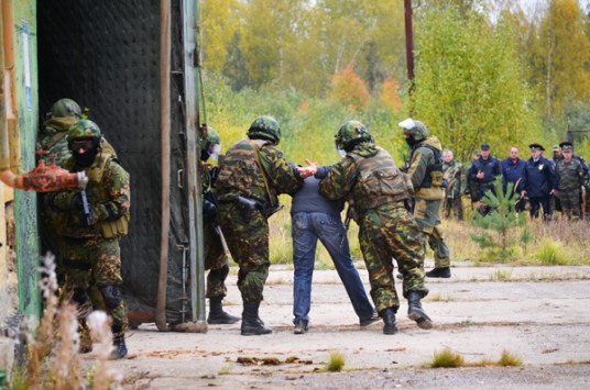 антитеррористическое учение в Кировской области