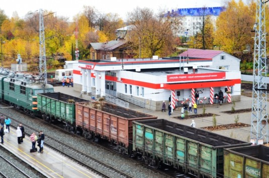 вокзал в Оричах Кировской области 4
