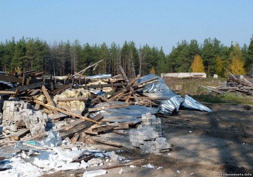 лесопилку в демьяно кировской области все-таки снесли