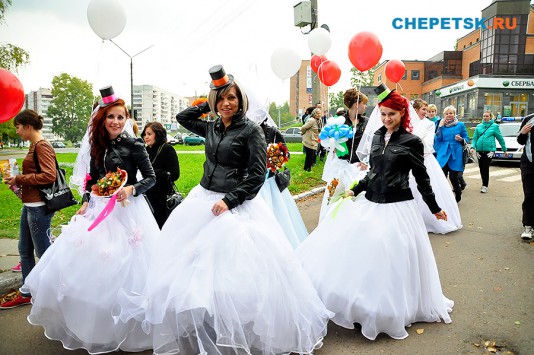 парад невест в кирово-чепецке кировской области 2