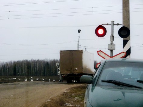 ДТП на переезде в Кировской области