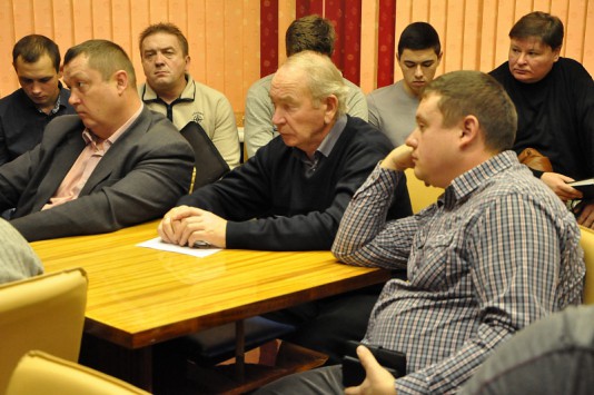 На совещании с коммунальщиками в Кирове