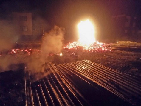 пожар в Слободском Кировской1 области