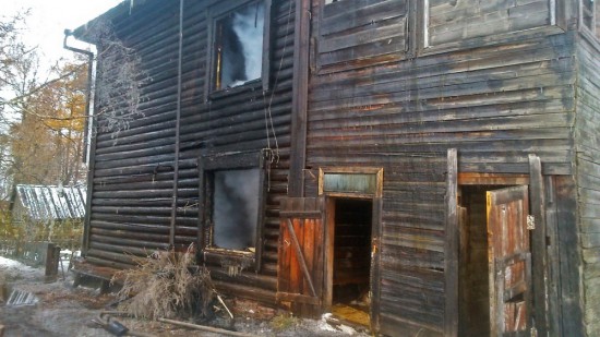 пожар в Уржумском районе Кировской области