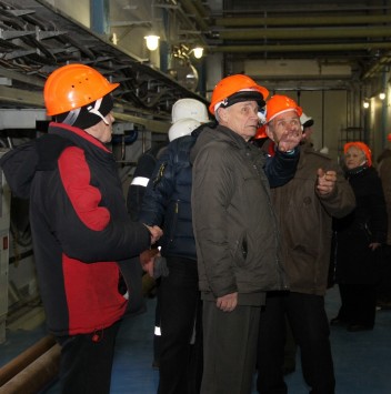 Ветераны энергетики посетили Кировскую ТЭЦ-3