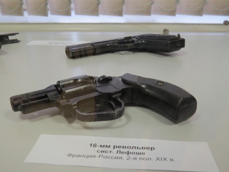 в музее полиции в Кирове 6