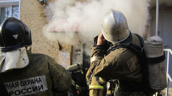 пожар в Кирове