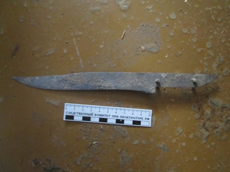 Нож Убийство в Кировской области