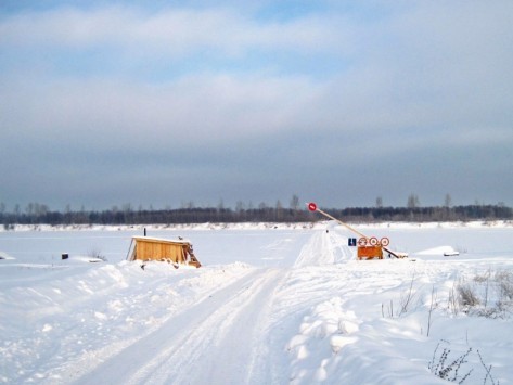 в Кировской области открылась первая лендовая переправа