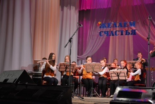 для инвалидов в Кирове прошел концерт
