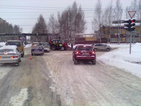 ДТП в Кирове 14 января