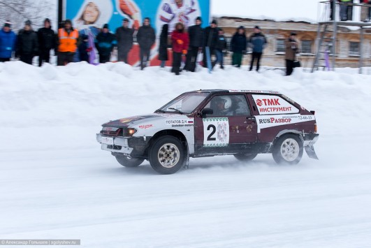 в Кировской области прошли соревнования Ледовый трек 3