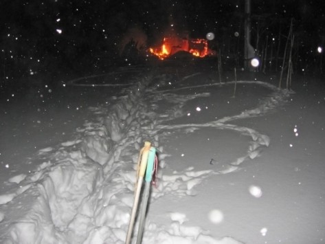 в огне погиб единственный житель деревни софроны кировской области