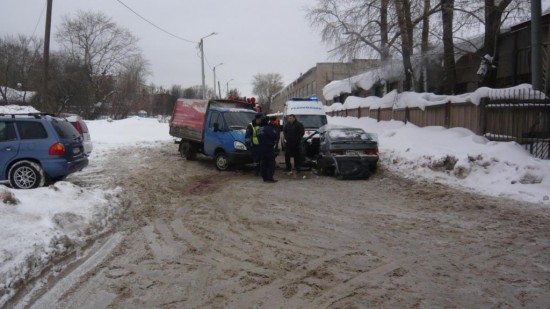 ДТП в Кирове 11 февраля 1