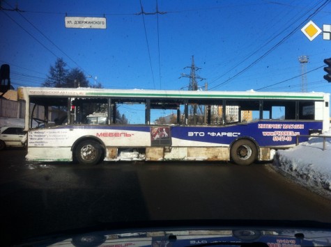 ДТП в Кирове с автобусом