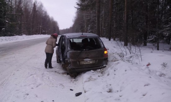 ДТП в Сунском районе Кировской области 15 февраля 2
