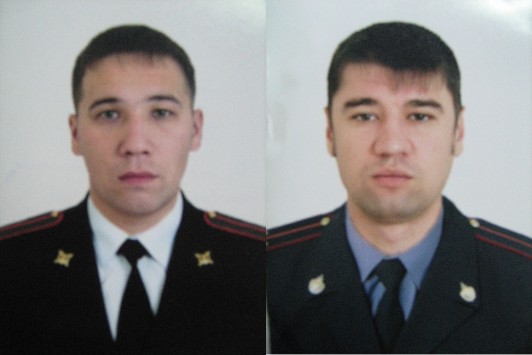 Полицейские спасли в Кирове