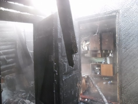 пожар в Кирове предотвратили взрыв газа 1