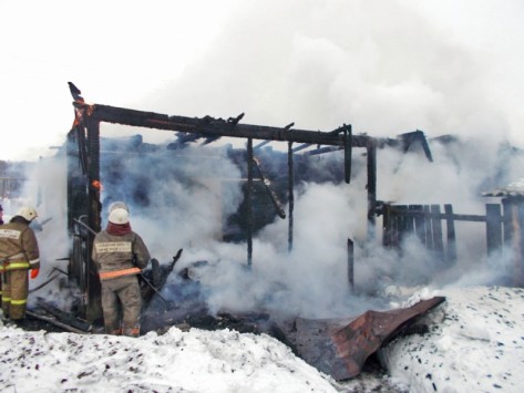 пожар в Кировской области 2
