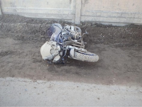 Вчера в Кировской области перевернулись два мотоциклист