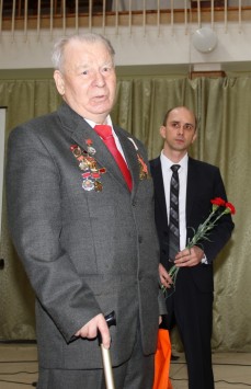 В преддверии празднования юбилея Великой Победы Кировский филиал Волжской ТГК поздравляет ветеранов