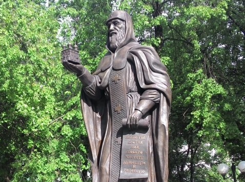 Памятник Трифону Вятскому в Кирове откроют 30 июня