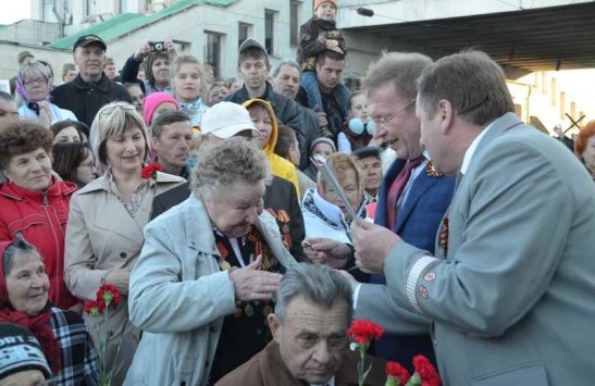 Поезд Победы в Кирове