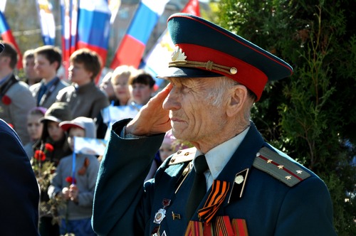 В Кирове в праздновании Дня Победы приняло участие рекордное число горожан