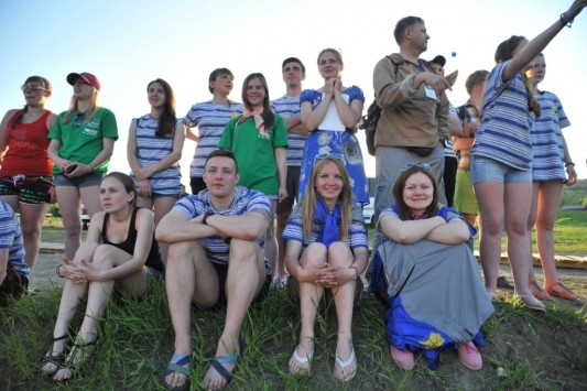 Жители Кировской области на Туриаде