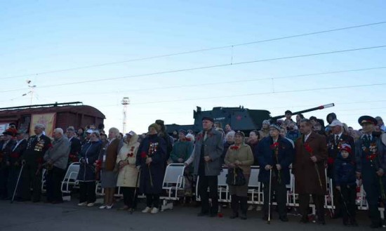 Поезд Победы в Кирове