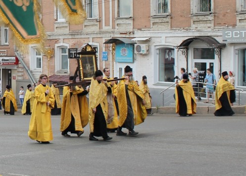 Сегодня в Кировской области начался Великорецкий крестный ход.