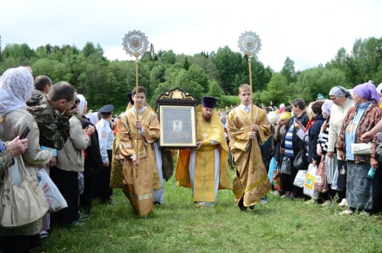 В селе Великорецком состоялись главные торжества Великорецкого крестного хода