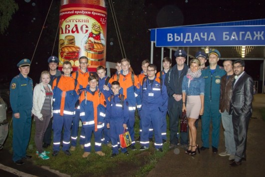  В Киров прибыла делегация добровольных пожарных из Германии