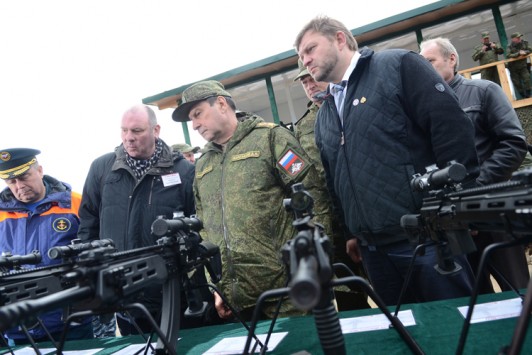 В Вятских Полянах Кировской области проведены командно-штабные учения
