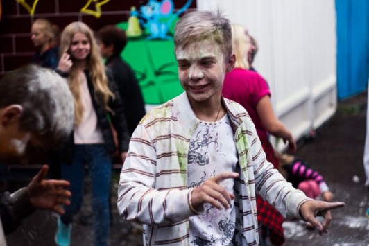 Фестиваль красок в Кирове собрал более 10 тысяч человек