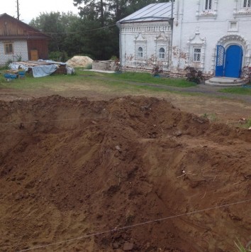 В Яранске Кировской области ради строительства монастыря вырубили городской сад