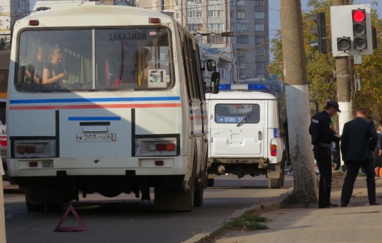 В Кирове чемодан с гармонью, оставленный в автобусе, приняли за бомбу