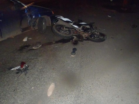 В Кирове столкнулись мотоцикл и ВАЗ, два человека в реанимации