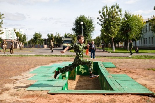 Команда Кировской области приняла участие в открытии«Зарница Поволжья-2015»