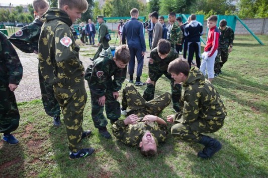 Команда Кировской области приняла участие в открытии«Зарница Поволжья-2015»