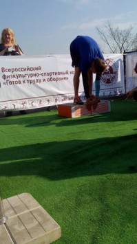 В Александровском саду завершился первый фестиваль ГТО
