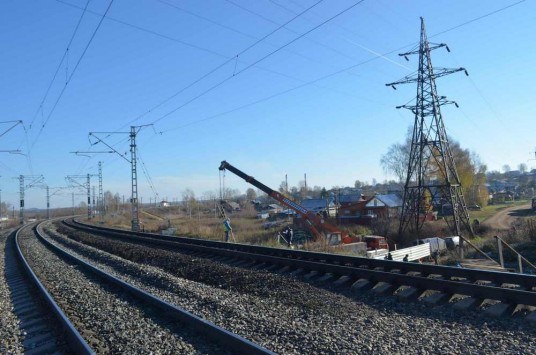 В ноябре откроют пешеходный переход через Транссиб в Нововятске