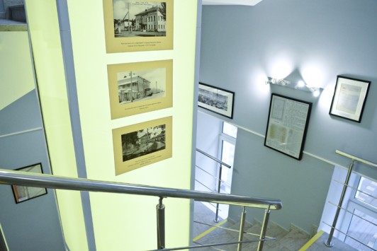 В здании «РИЦ» открыли музей дома купца Иуды Колошина