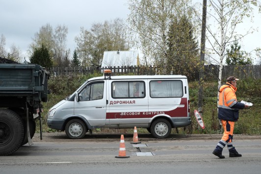 В Кировской области проходит акция "На дорогу – без перегруза!"