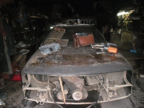 В Кирове при пожаре в гараже обнаружили труп мужчины