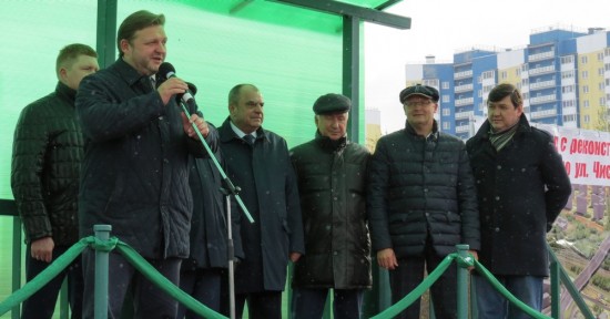 В Кирове дали старт строительству путепровода в Чистые пруды