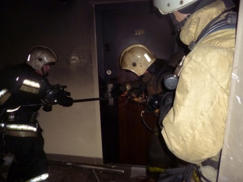 В Кирове загорелась квартира на 11 этаже: эвакуировано 9 человек
